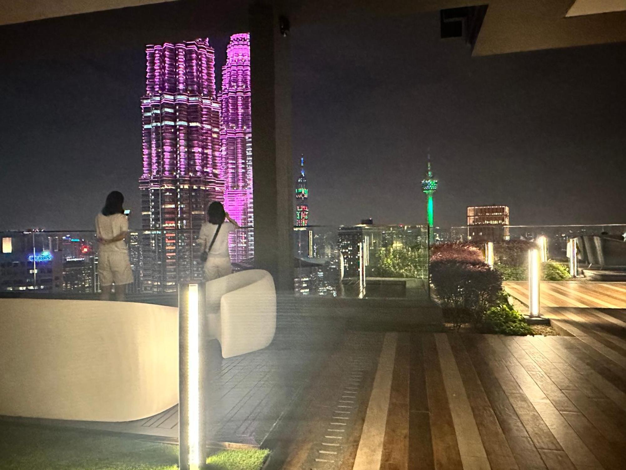 Апартаменты Star At Klcc By Eae Куала-Лумпур Экстерьер фото