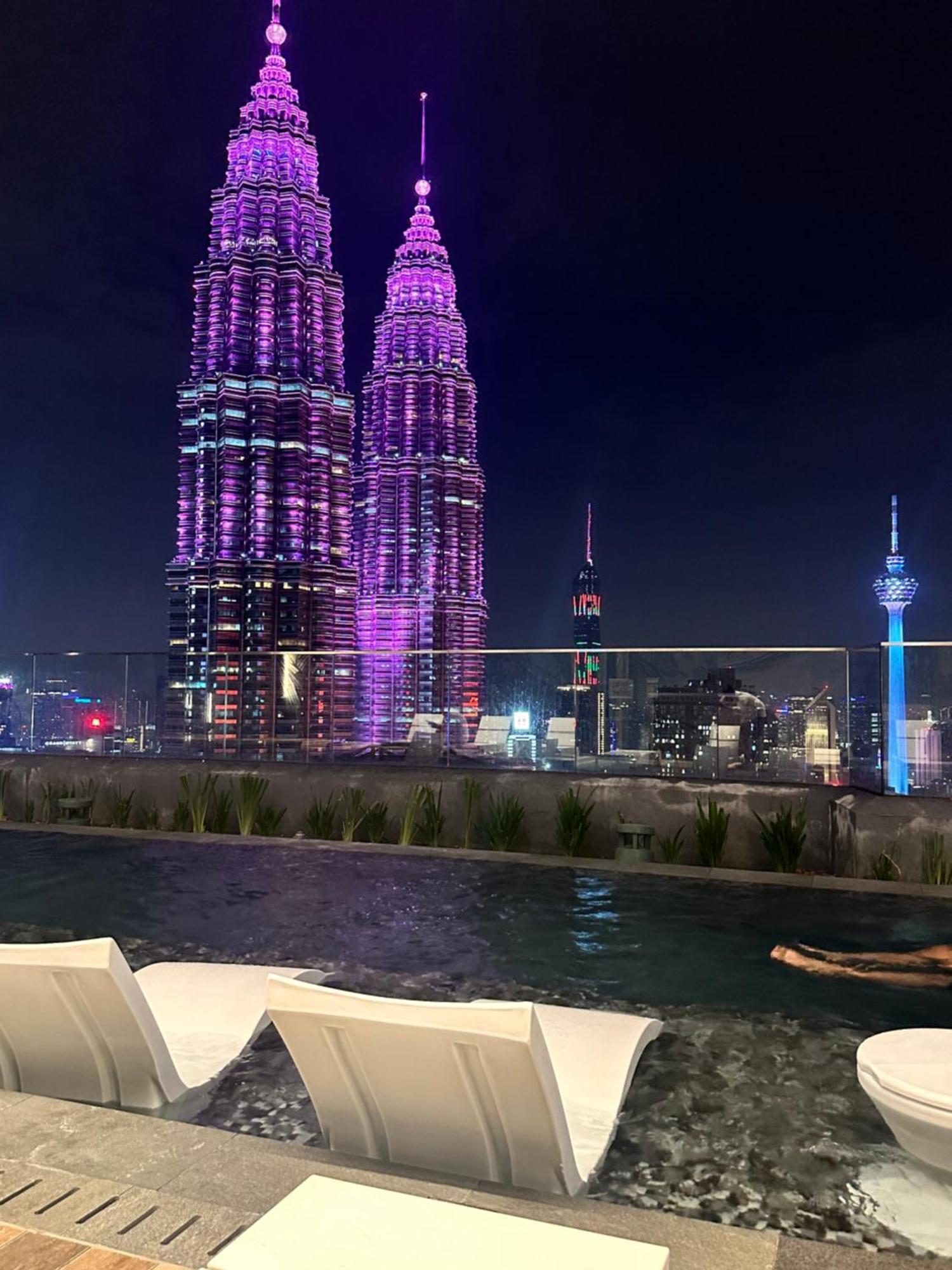 Апартаменты Star At Klcc By Eae Куала-Лумпур Экстерьер фото