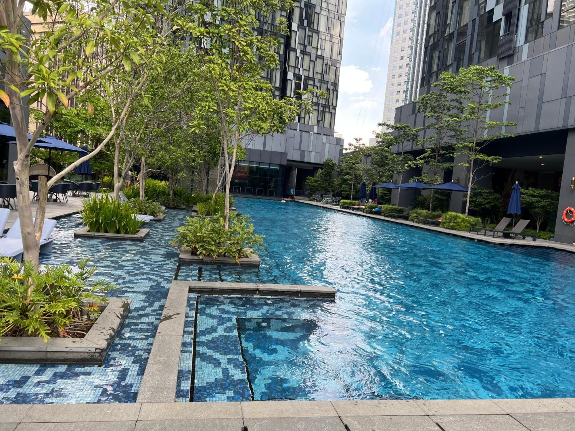 Апартаменты Star At Klcc By Eae Куала-Лумпур Экстерьер фото