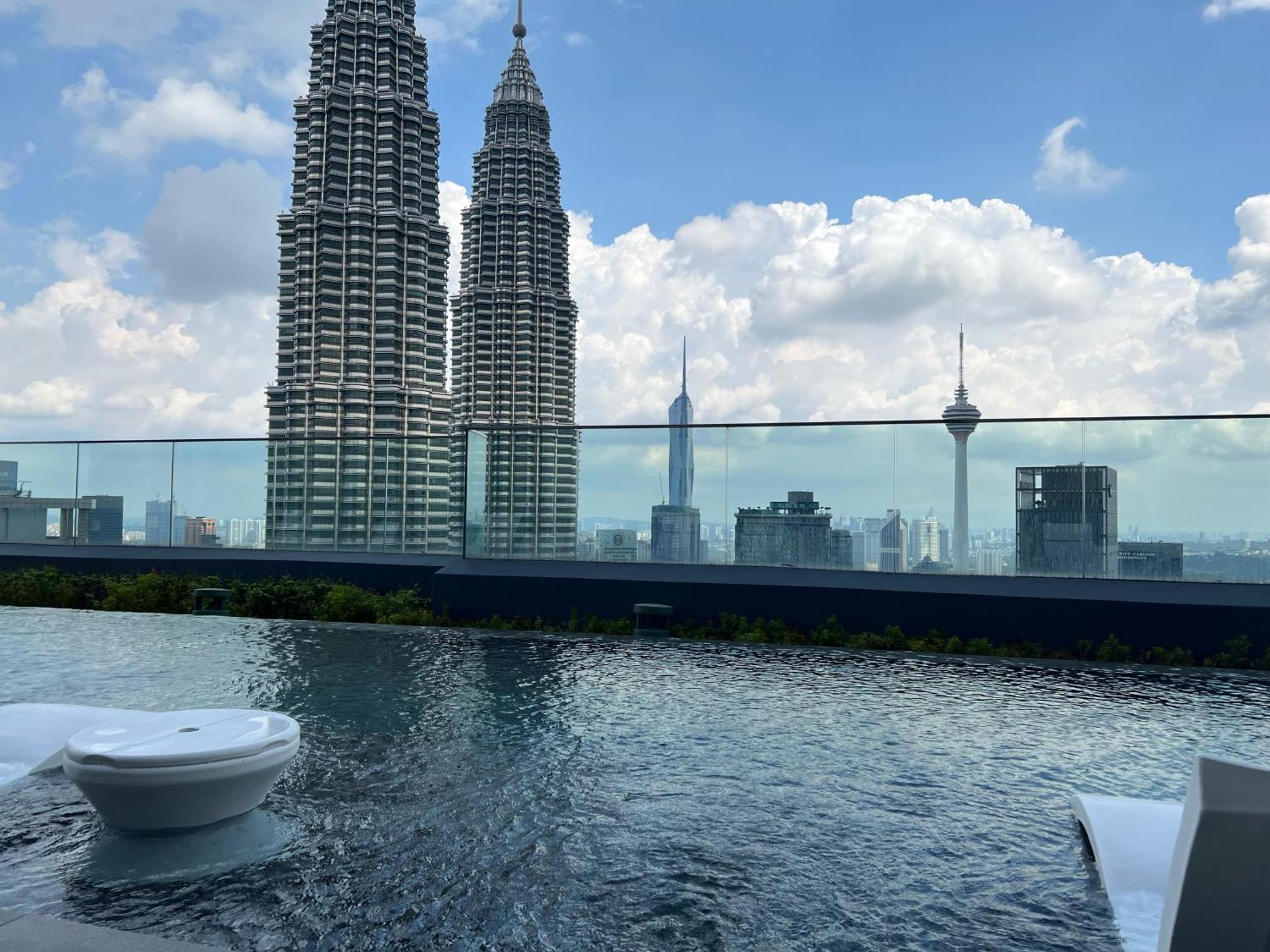 Апартаменты Star At Klcc By Eae Куала-Лумпур Экстерьер фото