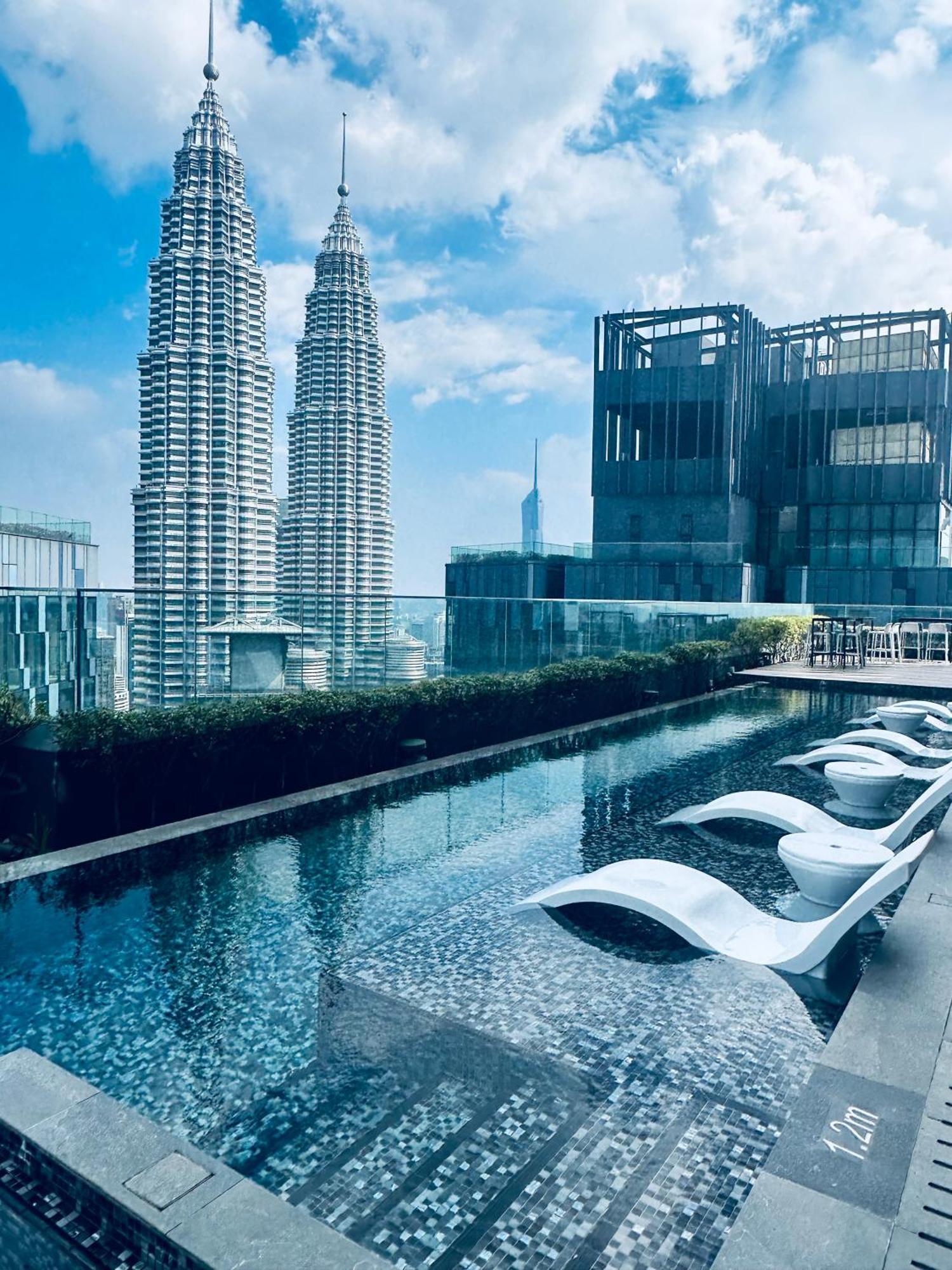 Апартаменты Star At Klcc By Eae Куала-Лумпур Экстерьер фото