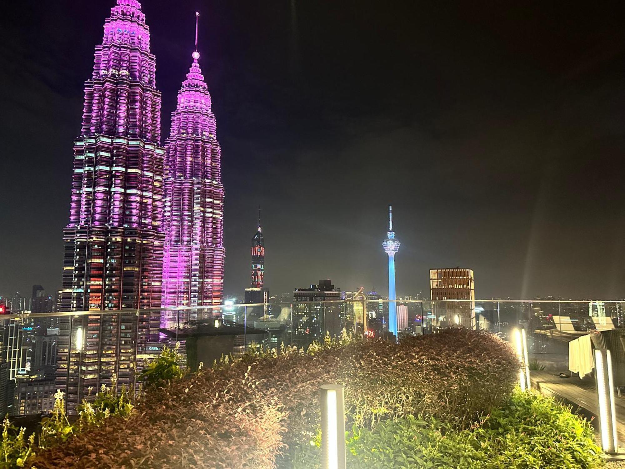 Апартаменты Star At Klcc By Eae Куала-Лумпур Экстерьер фото